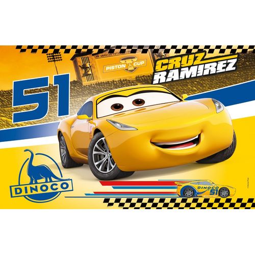 Puzzle Enfant Supercolor 20-60-100-180 Pièces - Cars 3