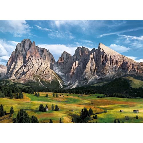 Puzzle Adulte High Quality 1000 Pièces - The Coronation Of The Alps