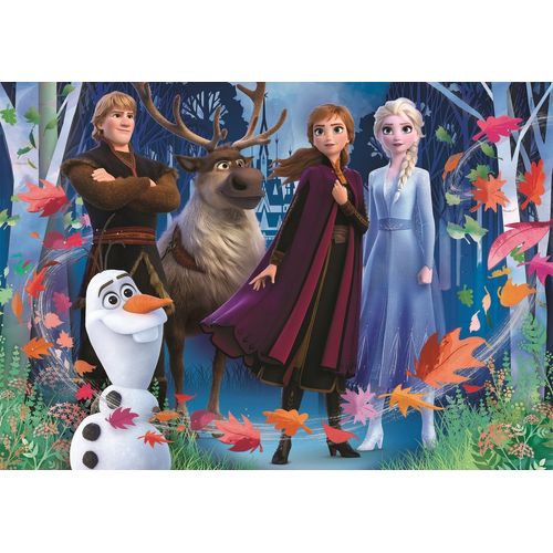 Puzzle Enfant Puzzle 3d 104 Pièces - La Reine Des Neiges 2