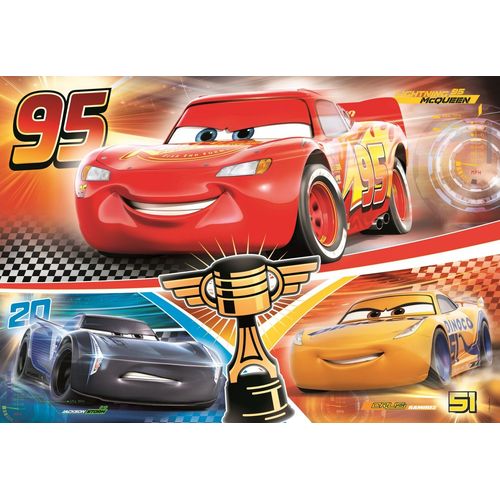 Puzzle Enfant Supercolor 180 Pièces - Cars 3