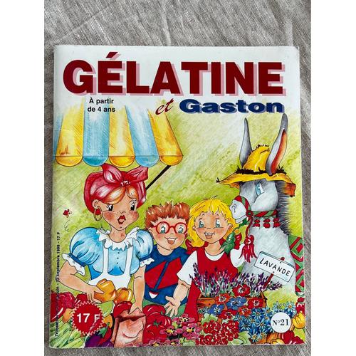 Gelatine Et Gaston . No 21  . Juin / Septembre 1999. 