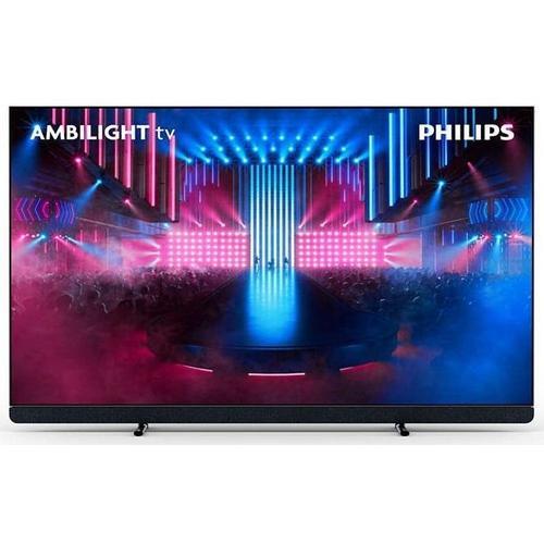 Philips 55OLED909 55" (140 cm) OLED TV, 4K Ultra HD, avec Ambilight et Dolby Atmos