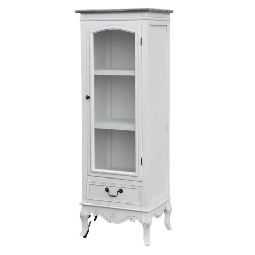 Vitrine Rimini White 48x35 Branco