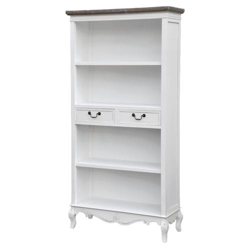 Vitrine Rimini White 90x35 Branco