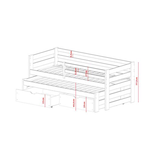 Comoda Dast 104x40 Bege