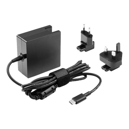 CoreParts - Adaptateur secteur - 65 Watt - noir