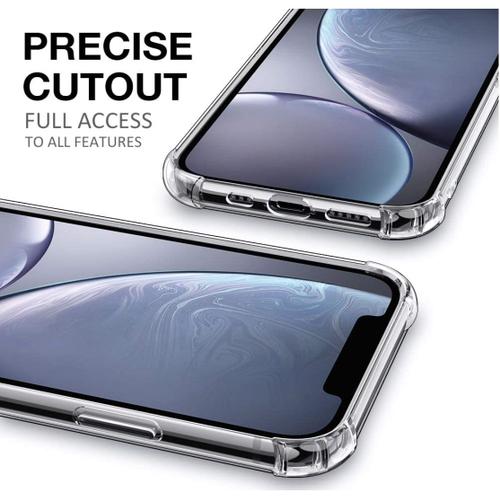 Iphone 12promax 12pro 12 12mini 11 Xr 8plus 7 6 6santichoc Bumper Silicone Coque