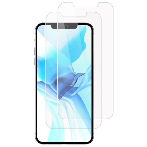 [2 Films] Verre Trempé Iphone 12 Pro Max (2020 - 6,7 Pouces) Film Vitre Protection Transparent