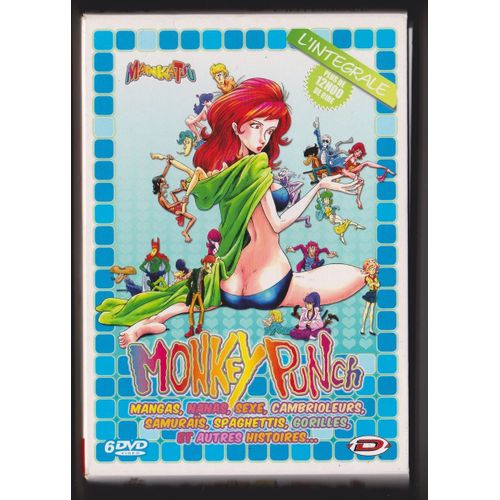 Monkey Punch - Mankatsu - 6 Dvd