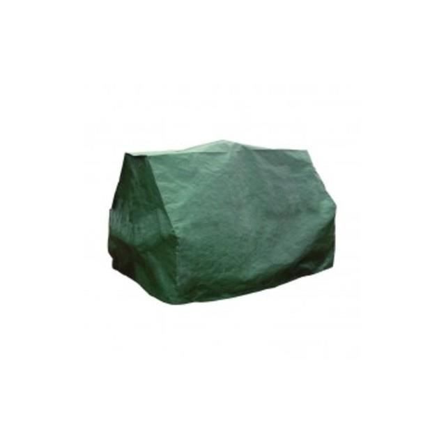 GREENSTAR - Housse Protection Tracteur Tondeuse - Pour Tondeuse Autoportée à Éjection Arrière - Polyester - Noire - Dimensions : 203 X 127 X 137 Cm