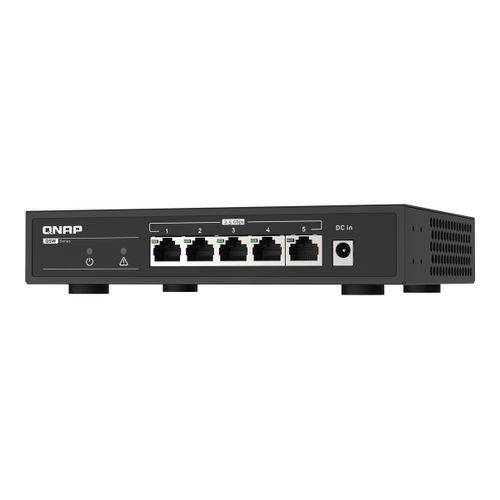 QNAP QSW-1105-5T - Commutateur - non géré - 5 x 10/100/1000/2.5G - de bureau
