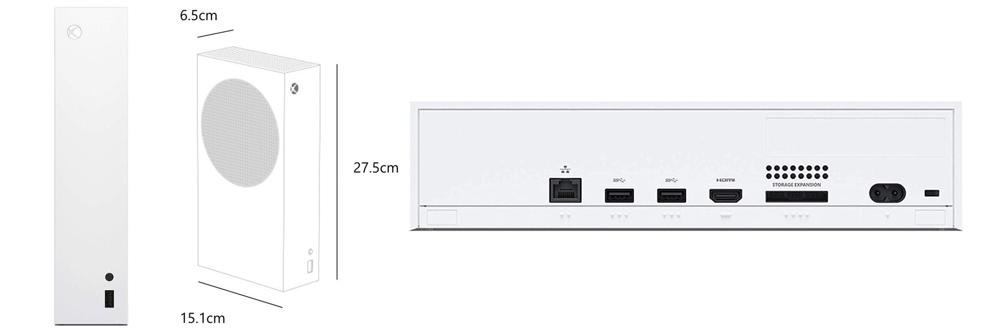 Console Microsoft Xbox Series S image 1 | Rakuten