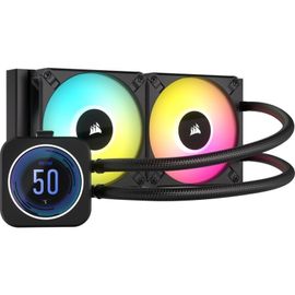 Corsair iCUE H100i ELITE LCD XT 240 mm - Kit