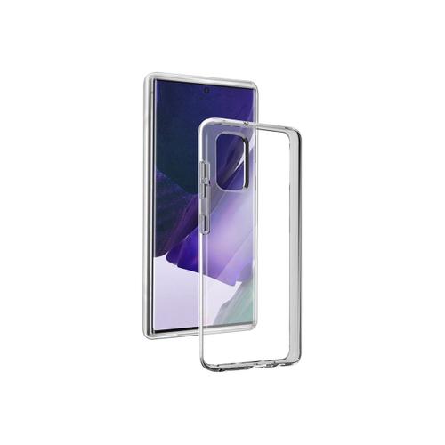 Bigben Connected Silisoft - Coque De Protection Pour Téléphone Portable - Polyuréthanne Thermoplastique (Tpu) - Transparent - Pour Samsung Galaxy Note20, Note20 5g