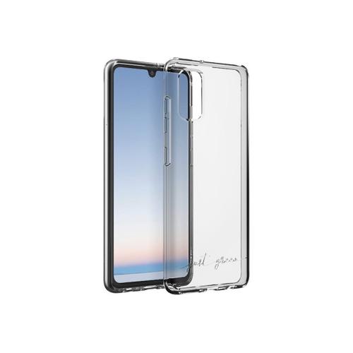 Just Green - Coque De Protection Pour Téléphone Portable - Matière Organique Durable, Polyuréthane Thermoplastique (Tpu) 100 % Recyclable - Transparent - Pour Samsung Galaxy A31