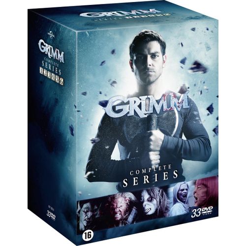 Grimm : Coffret Intégrale De La Série - Saisons 1 À 6