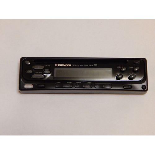 Façade Pioneer DEH-424
