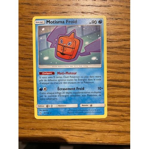 (634) Motisma Froid 41/156 Pokemon