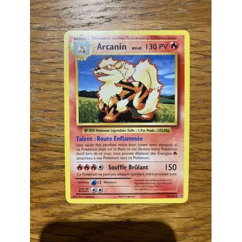 (515) Arcanin 18/108 Pokemon
