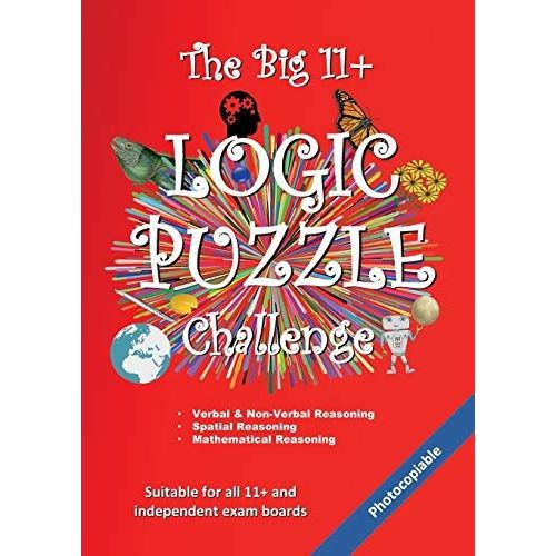 The Big 11+ Logic Puzzle Challenge
