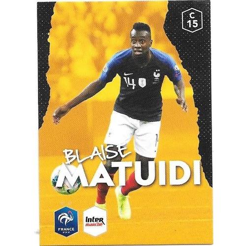 C15 Blaise Matuidi Au Plus Près Des Bleus