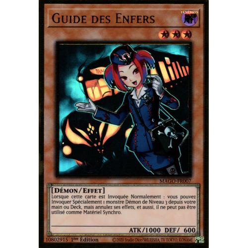 Guide Des Enfers - Mago-Fr007 / V1 En Fr Et Premium Gold Rare.