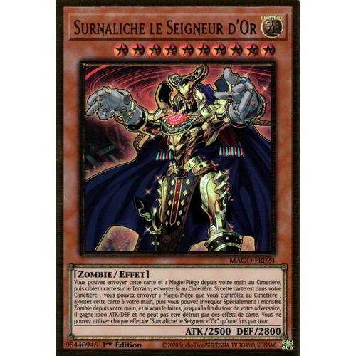 Surnaliche Le Seigneur D'or - Mago-Fr0024 En Fr Et Premium Gold Rare.