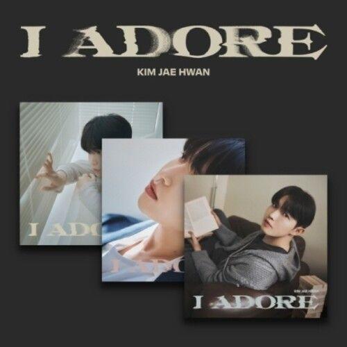 Kim Jae Hwan - I Adore - Random Cover - Incl. Photobook, 2 Photocards, Folded Poster, + Lyric Film [Compact Discs] Photo Book, Photos, Poster, Asia - Import