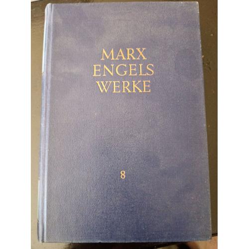 Werke Marx Engels 8