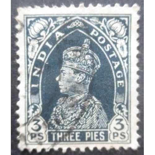 Inde Anglaise N°143 Oblitéré