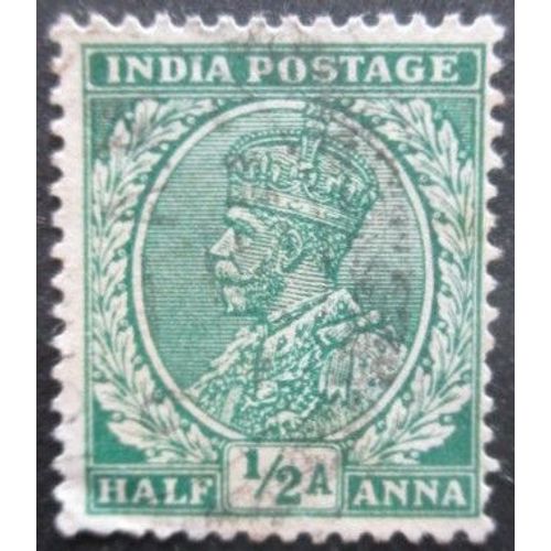 Inde Anglaise N°133 Oblitéré