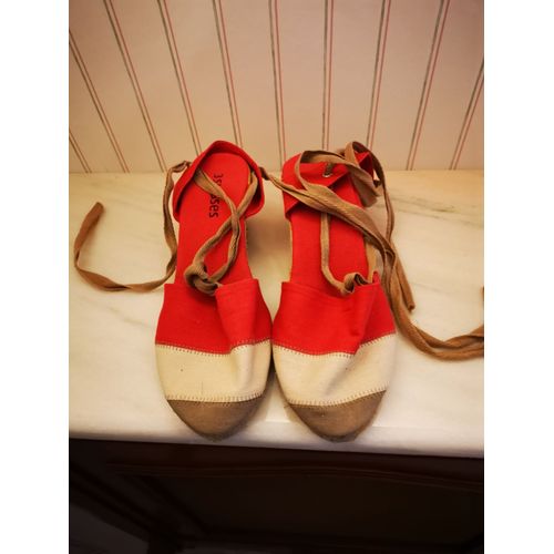 Espadrilles À Talon - Taille 37