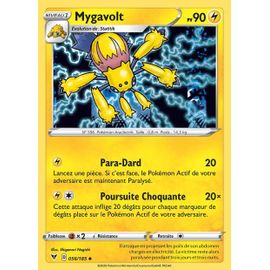 Carte Pokemon - Mygavolt - 056/185 - Épée Et Bouclier4 - Voltage Éclatant - Eb4 - Vf