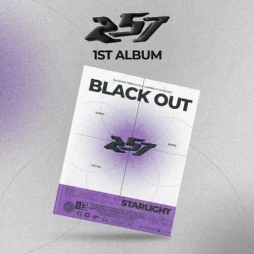 257 - Black Out - Incl. 50pg Photobook, Polaroid Photo, 6pc Photocard Set + Poster [Compact Discs] Photo Book, Photos, Poster, Asia - Import