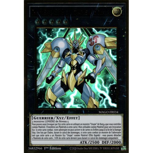 Numéro S39 : Utopie L'éclair - Mago-Fr0034 En Fr Et Premium Gold Rare.