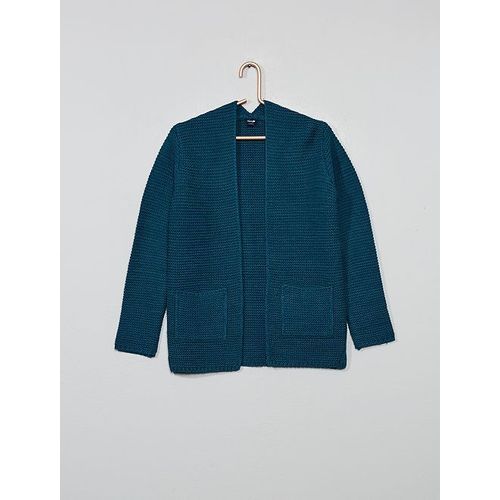 Gilet En Maille Tricot (Kiabi)