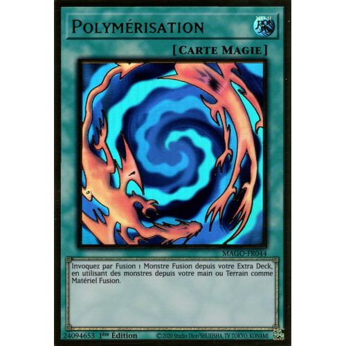 Polymérisation - Mago-Fr0044 En Fr Et Premium Gold Rare.