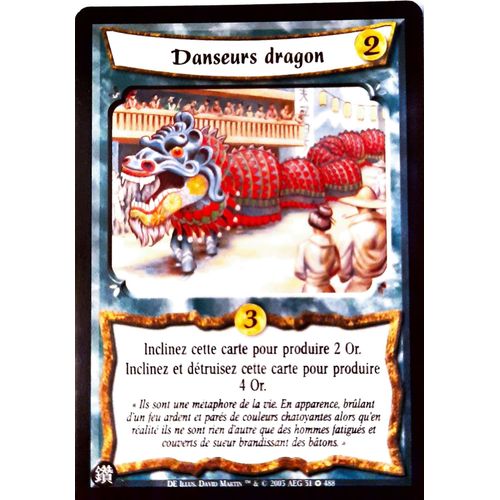 Carte Legend Of The Five Rings : Danseurs Dragon 31/488