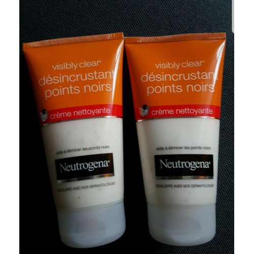 2 Gel Neutrogena Anti Points Noirs Et Anti Imperfections 