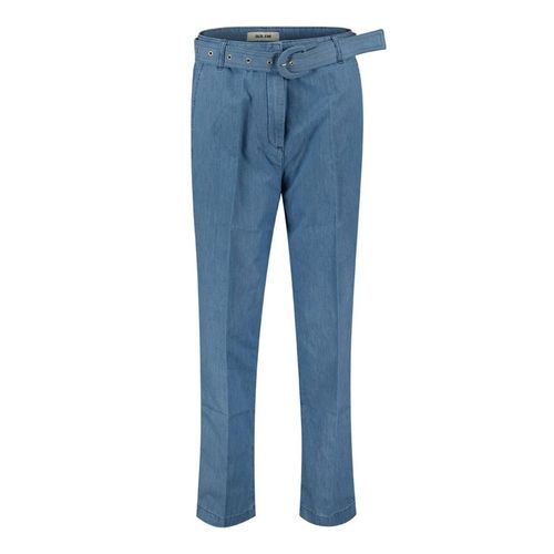 Pantalon Salsa Loose Pants In Ligh Bleu Moyen