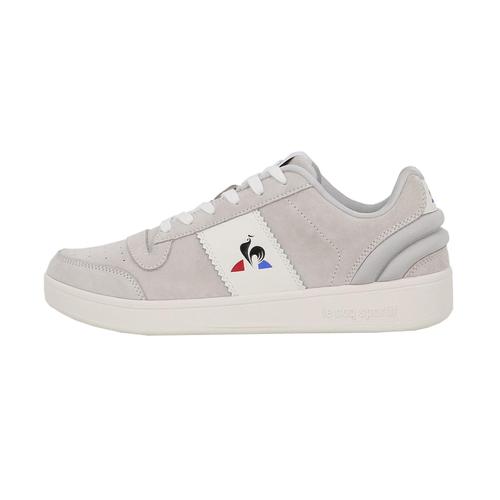 Chaussures Basses Cuir Ou Simili Le Coq Sportif Lcs Olympia Optical Gris