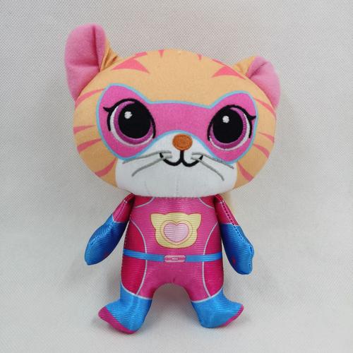 Chaton Sentai En Peluche, Chaton Vert, 18cm, 85g, Offre Spéciale