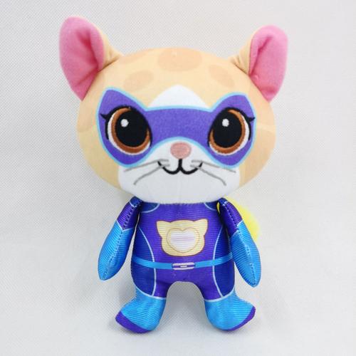 Chaton Sentai En Peluche, Chaton Bleu, 18cm, 85g, Offre Spéciale