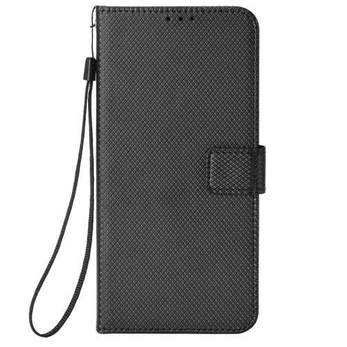 Étui Pour Alcatel 1s 2021 Titulaire De La Carte Bicelle Couverture Portefeuille Magnétique - Noir