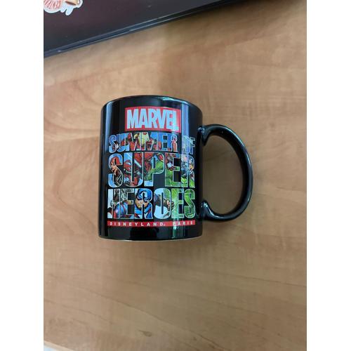 Mug Disneyland Paris - Summer Of Super Heroes - Marvel