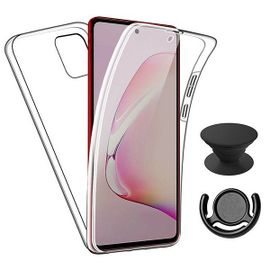 Kit Coque 3x1 360° Anti Choc + 1 Gripholder + 1 Support Gripholder Noir Pour Xiaomi Mi 10 Youth 5g