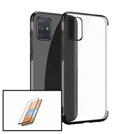 Kit Verre Trempé 5d Full + Coque Slimarmor Pour Xiaomi Mi 10 Ultra - Noir