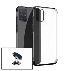 Kit Support Magnétique De Voiture + Coque Slimarmor Pour Xiaomi Mi 10 Ultra - Noir