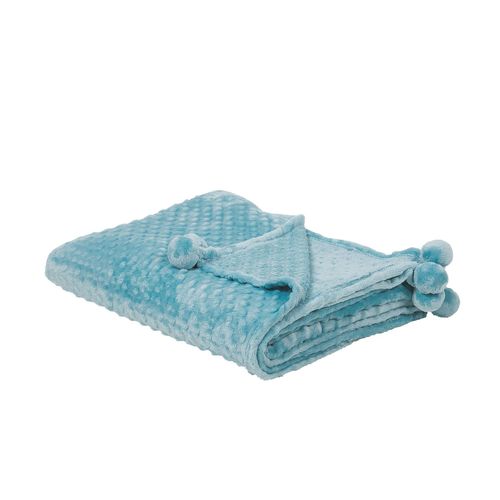 Couverture Samur 200 X 220 Cm Bleu Clair