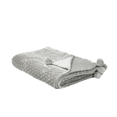 Couverture Samur 200 X 220 Cm Gris Clair